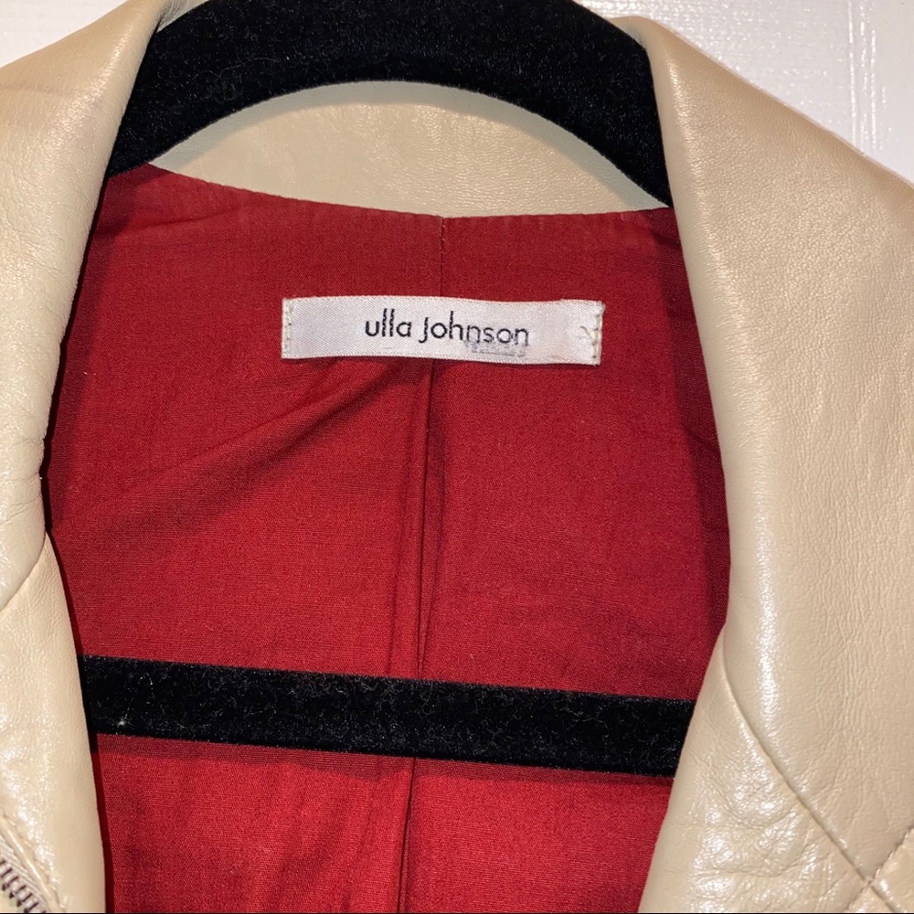 Ulla Johnson Real Leather Jacket - image 3